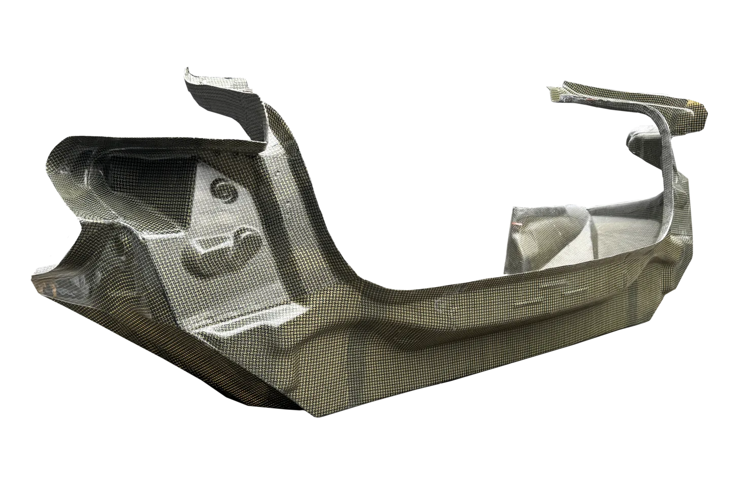 Rear ledge - Image 1